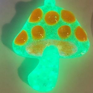 🆕️🔑Custom Handmade Mushroom Keychain You Pick Colors!🍄